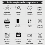 Forma de Silicone com Furo 23x10 cm BK4538