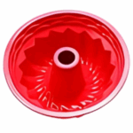 Forma de Silicone com Furo 23x10 cm BK4538