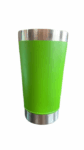 Copo Térmico Inox Normal com Tampa e Abridor (473 ml) – Verde Claro