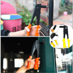 Alicate Rebitador Manual 9,5" com 4 Pontas Profissional AR0102