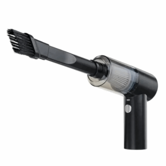 Mini Aspirador Automotivo Portátil Recarregável Premium Bivolt – Modelo B-88-2 – Limpeza Rápida e Prática