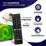 Controle Universal LG Smart – Compatível e Fácil de Usar