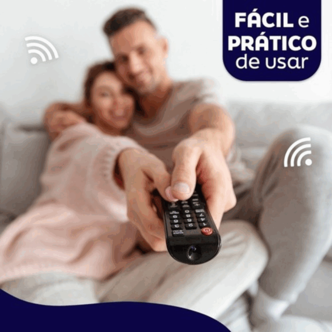 Controle Universal LG Smart – Compatível e Fácil de Usar