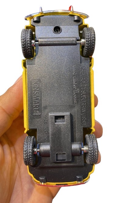 Miniatura Chevrolet Suburban 1950 Escala 1/36