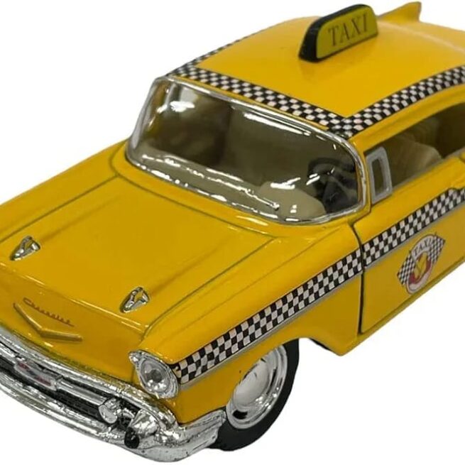 Miniatura Chevrolet Bel Air 1957 – Táxi