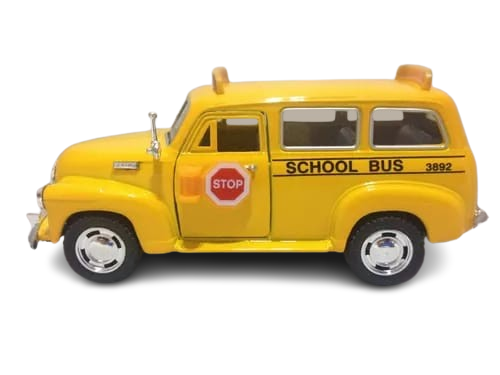 Miniatura Chevrolet Suburban 1950 Escala 1/36