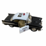Miniatura Chevrolet Bel Air 1957 – Polícia – Metal