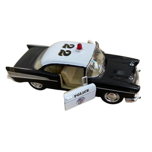 Miniatura Chevrolet Bel Air 1957 – Polícia – Metal