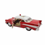 Miniatura Chevrolet Bel Air 1957 – Bombeiro – Vermelho