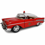 Miniatura Chevrolet Bel Air 1957 – Bombeiro – Vermelho