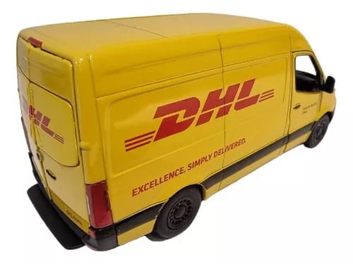 Miniatura Mercedes Benz Sprint KT 5426