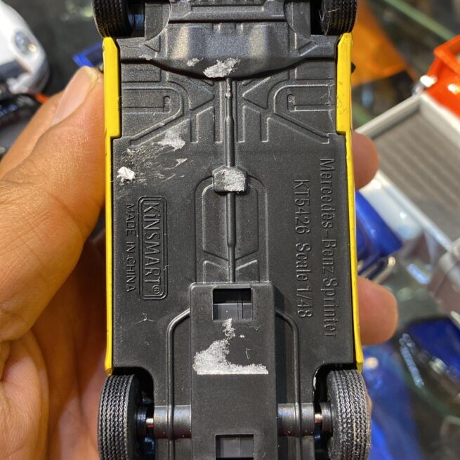 Miniatura Mercedes Benz Sprint KT 5426