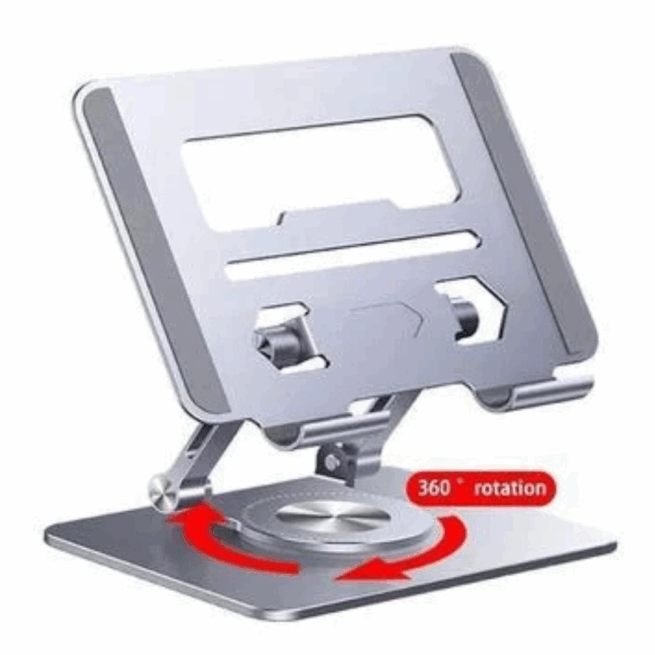 Suporte de Mesa para Tablet 360° – Modelo BMG-58 – Ajustável e Prático