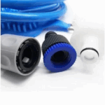 Escova de Banho com Mangueira para Pets LMZ0255