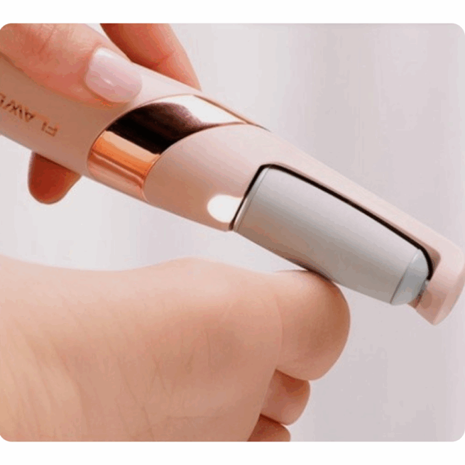 Lixa de Pé Elétrica Recarregável à Prova D’Água Bivolt – Cuidados Profissionais em Casa