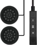 Fone Bluetooth Sem Fio para Capacete de Moto – Hi-Fi com Viva Voz, GPS e Música