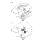Fone Bluetooth Sem Fio para Capacete de Moto – Hi-Fi com Viva Voz, GPS e Música