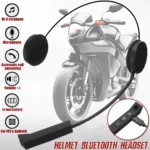 Fone Bluetooth Sem Fio para Capacete de Moto – Hi-Fi com Viva Voz, GPS e Música