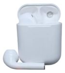 Fone Bluetooth i12 – Som Estéreo, Compatível com iOS e Android, Conexão Rápida