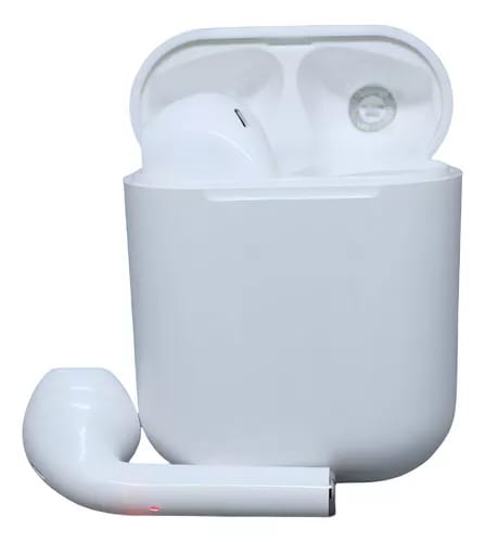 Fone Bluetooth i12 – Som Estéreo, Compatível com iOS e Android, Conexão Rápida