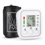 Monitor Digital de Pressão Arterial – Fácil de Usar e Preciso