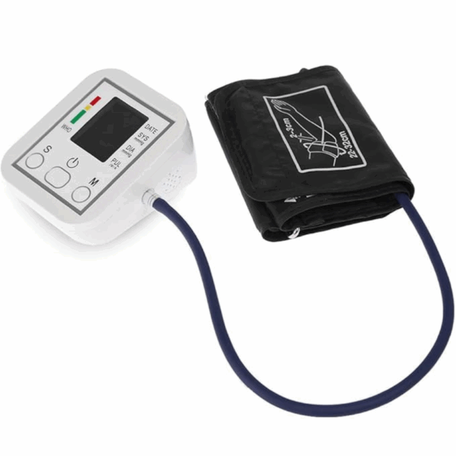 Monitor Digital de Pressão Arterial – Fácil de Usar e Preciso