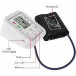 Monitor Digital de Pressão Arterial – Fácil de Usar e Preciso