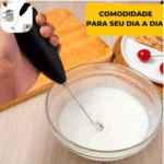 Mini Mixer Misturador Elétrico Portátil Simples Bivolt – Praticidade para Sua Cozinha