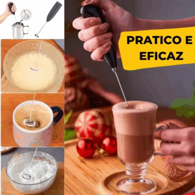 Mini Mixer Misturador Elétrico Portátil Simples Bivolt – Praticidade para Sua Cozinha