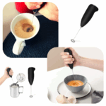 Mini Mixer Misturador Elétrico Portátil Simples Bivolt – Praticidade para Sua Cozinha