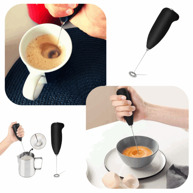 Mini Mixer Misturador Elétrico Portátil Simples Bivolt – Praticidade para Sua Cozinha