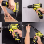 Parafusadeira Furadeira Sem Fio 12V com Bateria e Impacto – Modelo BT-DZ42 – Bivolt