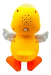 Pato Dançarino Musical Infantil com Luzes e Sons – Brinquedo Divertido que Anda e Mexe