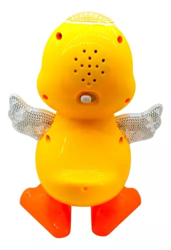 Pato Dançarino Musical Infantil com Luzes e Sons – Brinquedo Divertido que Anda e Mexe