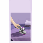 Mini Ferro de Passar Roupa Profissional Bivolt ROP-5651 – Cores Sortidas – Compacto e Potente