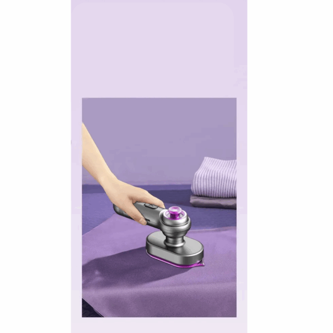 Mini Ferro de Passar Roupa Profissional Bivolt ROP-5651 – Cores Sortidas – Compacto e Potente