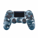 Controle Sem Fio PS4 Bluetooth Joystick Gamer – Azul Camuflado