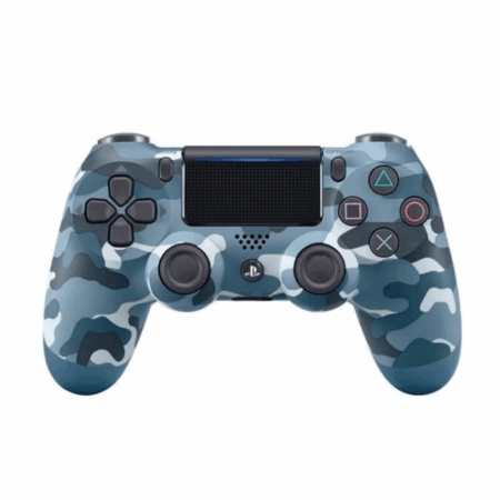 Controle Sem Fio PS4 Bluetooth Joystick Gamer – Azul Camuflado