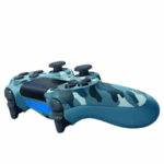 Controle Sem Fio PS4 Bluetooth Joystick Gamer – Azul Camuflado