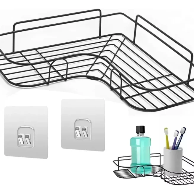 Multiuso Preto para Banheiro ou Cozinha – BM-F1002