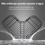 Multiuso Preto para Banheiro ou Cozinha – BM-F1002