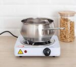 Fogão Elétrico Portátil 1 Boca 1000W Espiral 110V – Cores Sortidas