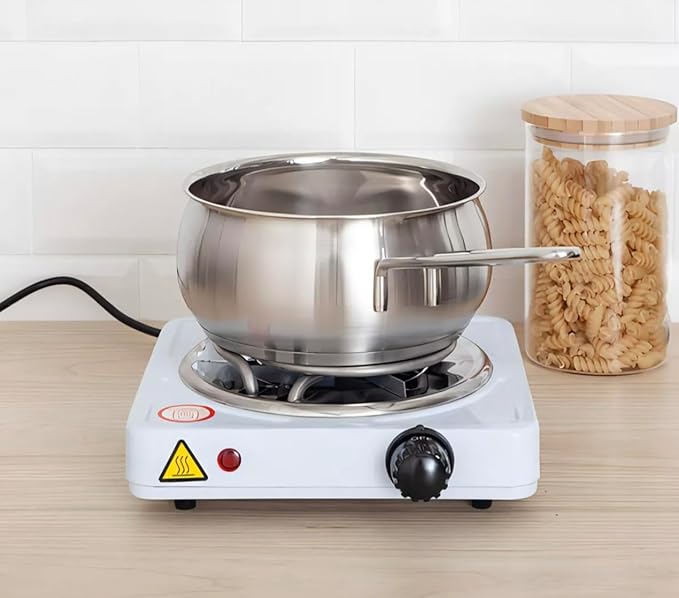 Fogão Elétrico Portátil 1 Boca 1000W Espiral 110V – Cores Sortidas