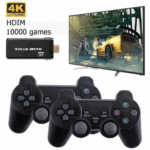 Game Stick 4K Retrô com 10.000 Jogos – Diversão Garantida para Todas as Idades