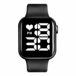 Relógio Digital SKMEI Resistente à Água – Preto – Estilo e Robustez