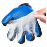 Luva Escova Tira Pelos Nano Magnética para Cães e Gatos