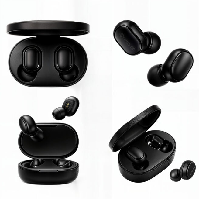 Fone Bluetooth Redmi AirDots 2 – Versão 5.0 – Áudio Sem Fio de Alta Qualidade