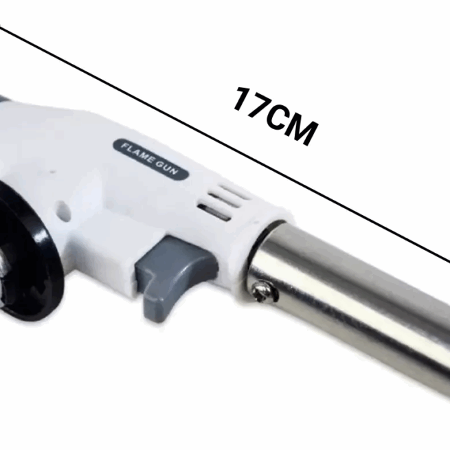 Maçarico Culinário Portátil Profissional – Cores Sortidas