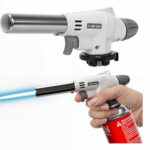 Maçarico Culinário Portátil Profissional – Cores Sortidas