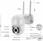 Câmera IP Inteligente Bivolt – BM-IP170 YOUSEE – Segurança e Monitoramento